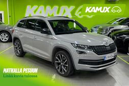 Skoda Kodiaq vaihtoauto