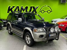 Mitsubishi Pajero Sport vaihtoauto