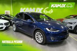Tesla Model X vaihtoauto