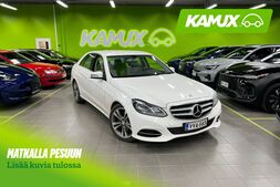 Mercedes-Benz E vaihtoauto
