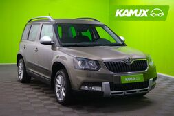 Skoda Yeti vaihtoauto