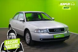 Audi A4 vaihtoauto