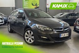 Opel Astra vaihtoauto