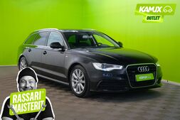 Audi A6 vaihtoauto