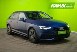 Audi A4 vaihtoauto
