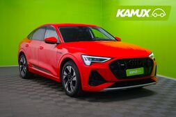 Audi e-tron vaihtoauto