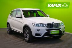 BMW X3 vaihtoauto
