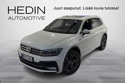 Volkswagen Tiguan vaihtoauto