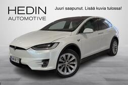 Tesla Model X vaihtoauto