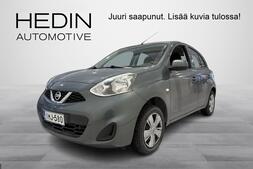 Nissan Micra vaihtoauto