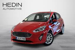 Ford Fiesta vaihtoauto