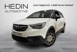 Opel Crossland X vaihtoauto