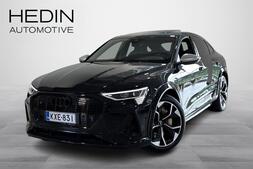 Audi e-tron vaihtoauto