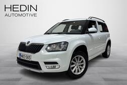 Skoda Yeti vaihtoauto
