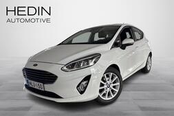 Ford Fiesta vaihtoauto
