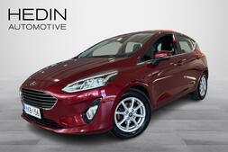 Ford Fiesta vaihtoauto