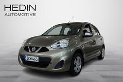 Nissan Micra vaihtoauto