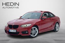 BMW 218 vaihtoauto