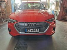 Audi e-tron vaihtoauto