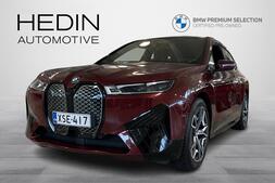BMW iX vaihtoauto