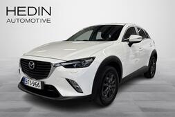 Mazda CX-3 vaihtoauto