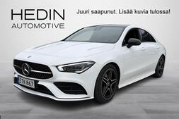 Mercedes-Benz CLA-sarja vaihtoauto