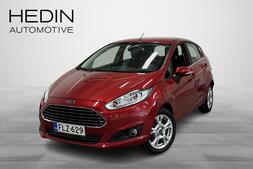 Ford Fiesta vaihtoauto