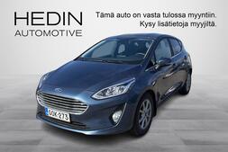 Ford Fiesta vaihtoauto