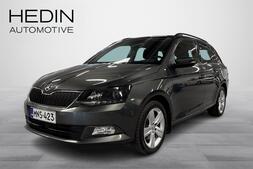 Skoda Fabia vaihtoauto