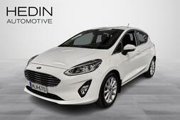 Ford Fiesta vaihtoauto