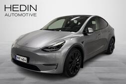 Tesla Model Y vaihtoauto