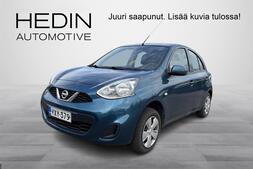 Nissan Micra vaihtoauto