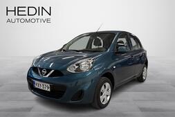 Nissan Micra vaihtoauto