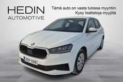 Skoda Fabia vaihtoauto