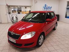 Skoda Fabia vaihtoauto