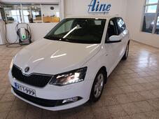 Skoda Fabia vaihtoauto