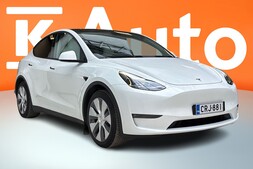 Tesla Model Y vaihtoauto