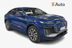 Audi Q6 e-tron vaihtoauto