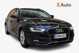 Audi A4 vaihtoauto
