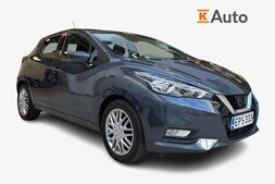 Nissan Micra vaihtoauto