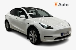 Tesla Model Y vaihtoauto