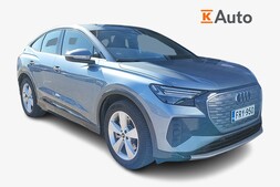 Audi Q4 e-tron vaihtoauto