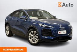 Audi Q6 e-tron vaihtoauto