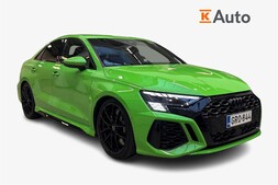 Audi RS3 vaihtoauto