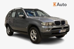 BMW X5 vaihtoauto