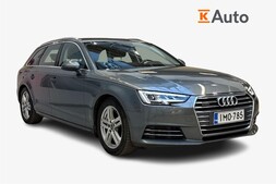 Audi A4 vaihtoauto