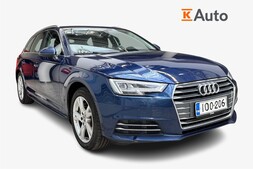 Audi A4 vaihtoauto
