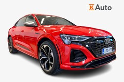Audi SQ8 e-tron vaihtoauto