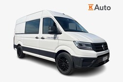 Volkswagen Crafter vaihtoauto