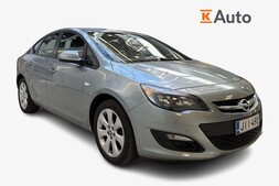 Opel Astra vaihtoauto